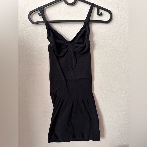 SKIMS SEAMLESS SCULPT SLIP DRESS Sz Small Color ONYX SL-MIN-2898 NIB - Picture 5 of 7